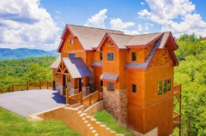 New with amazing mountain views front and back! Indoor pool, game room!